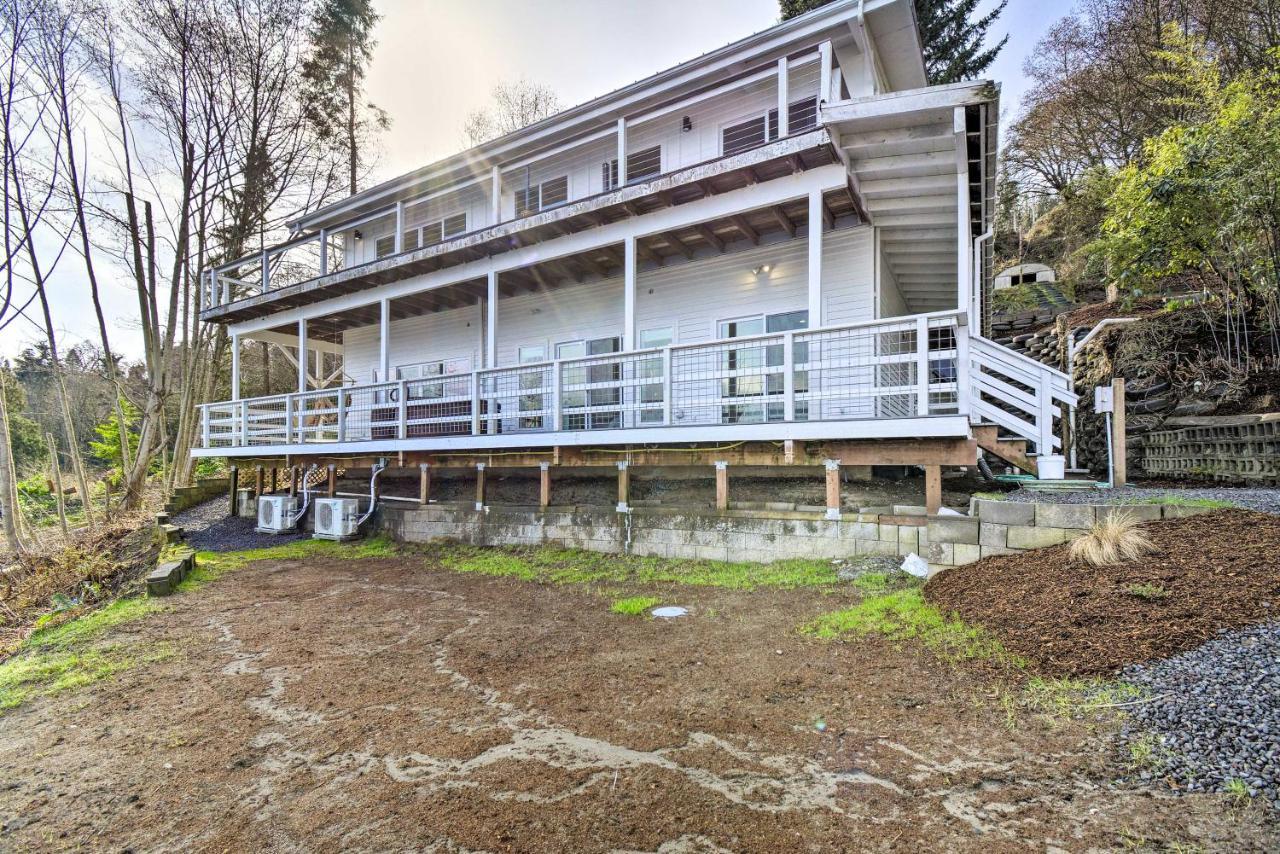 Waterfront Kingston Getaway On Puget Sound! Villa Exterior photo