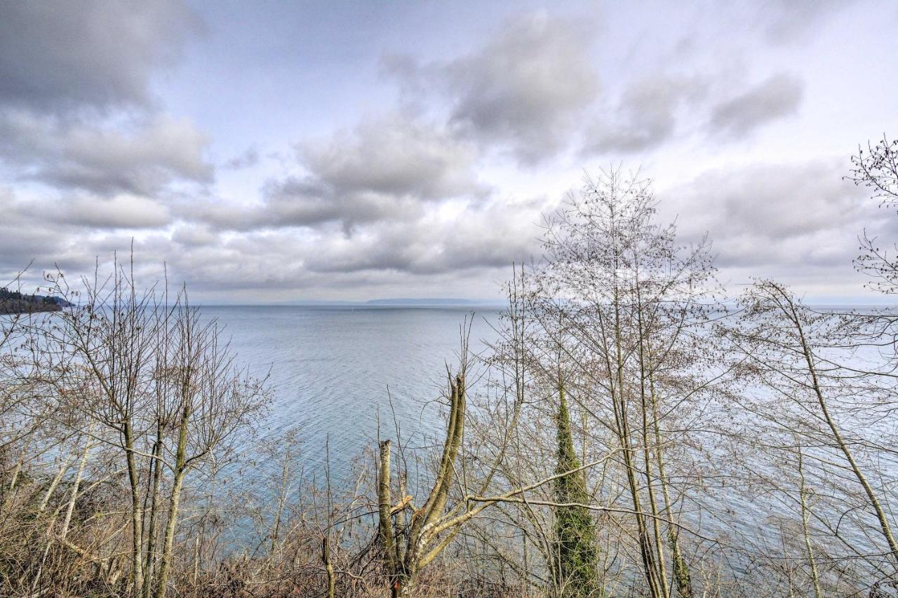 Waterfront Kingston Getaway On Puget Sound! Villa Exterior photo