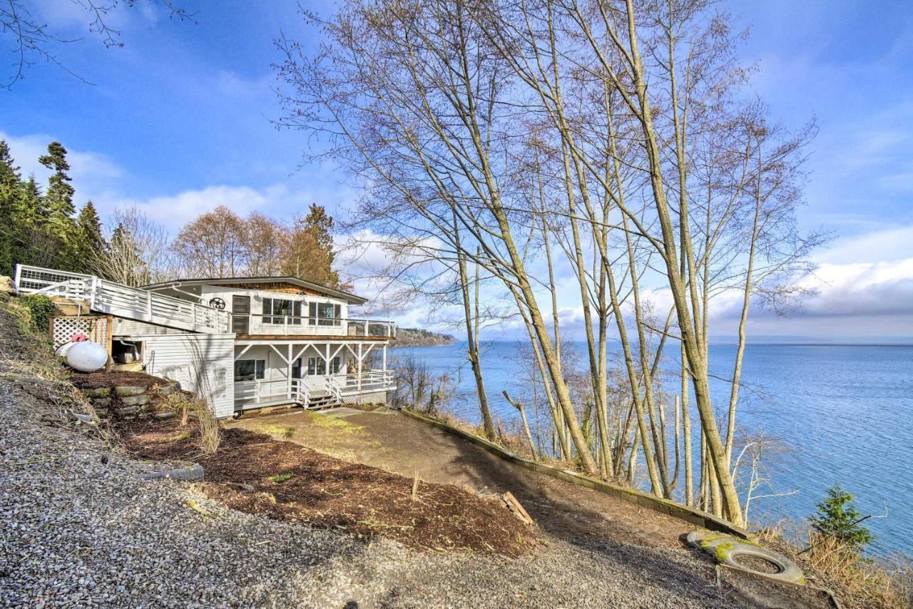 Waterfront Kingston Getaway On Puget Sound! Villa Exterior photo